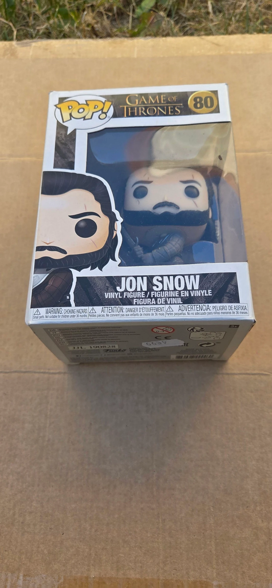 Pop Jon Show Games of Thrones
